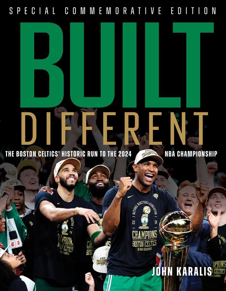 Built Different: The Boston Celtics' Historic Run to the
